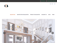 Tablet Screenshot of hubinteractivegh.com